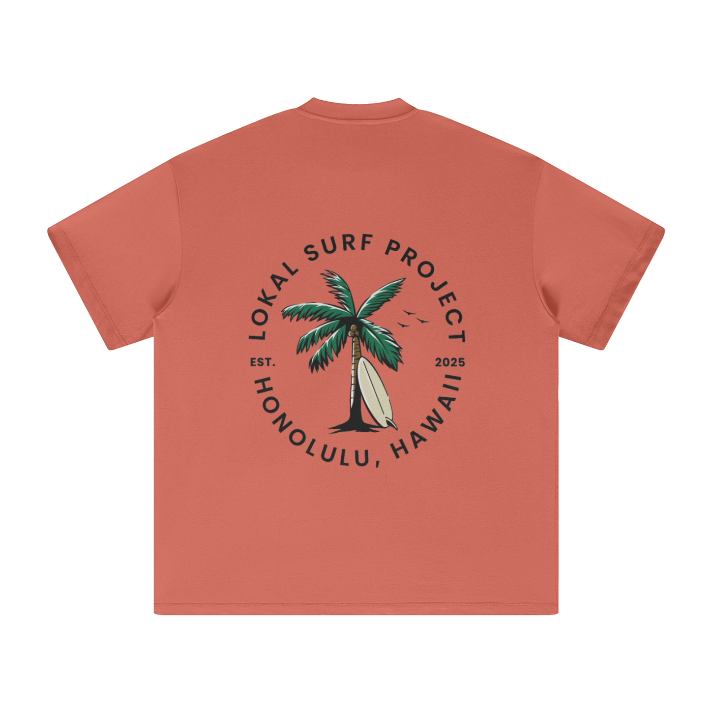 LOKAL Honolulu Surf Tee