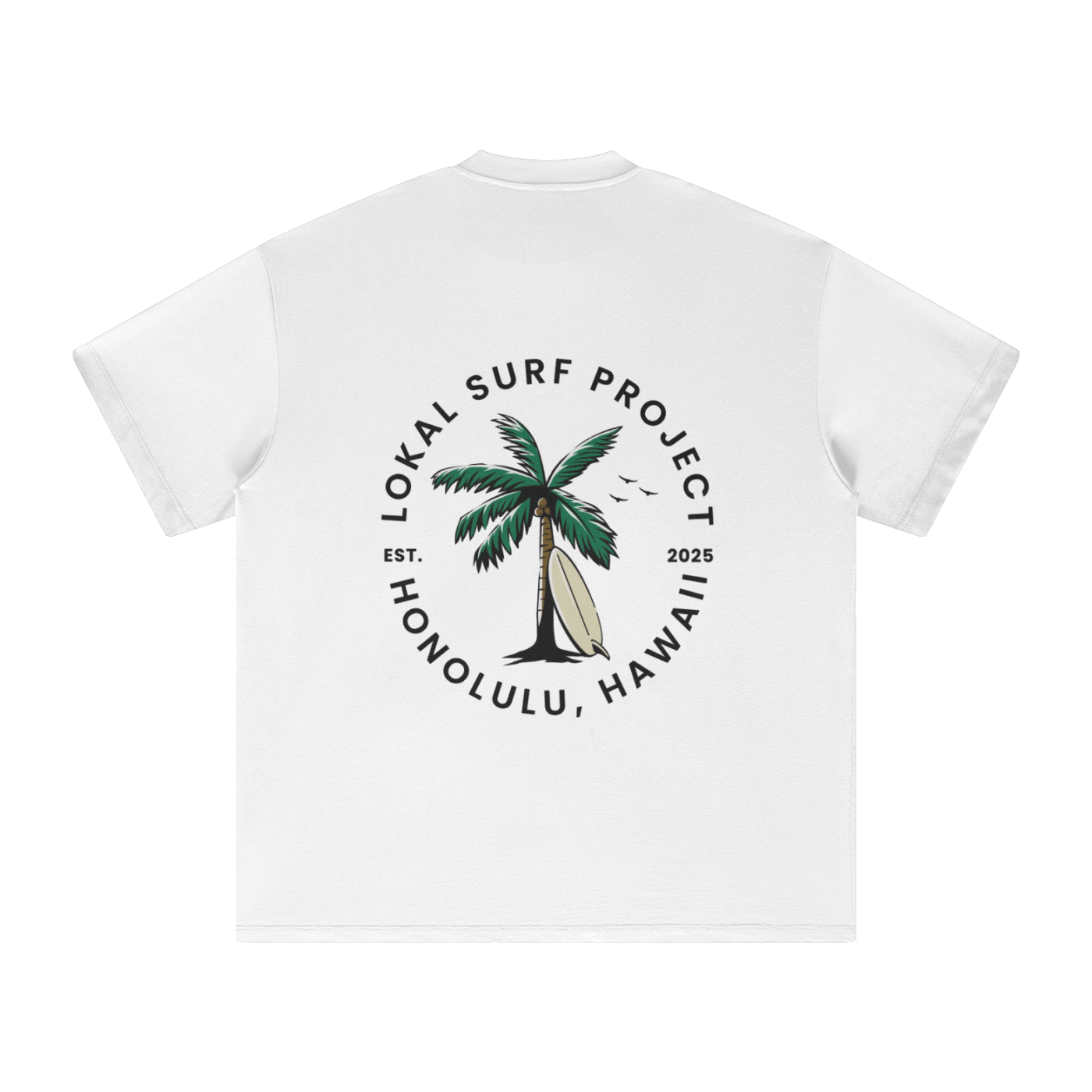 LOKAL Honolulu Surf Tee