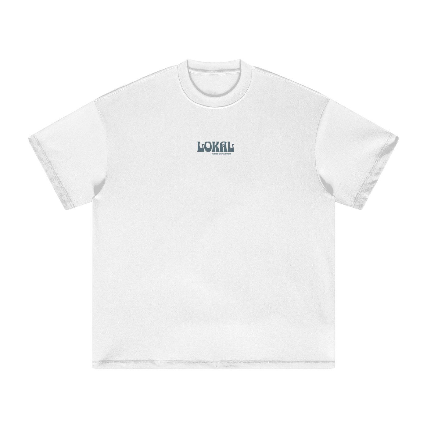 LOKAL Flow Palm Heavyweight Tee