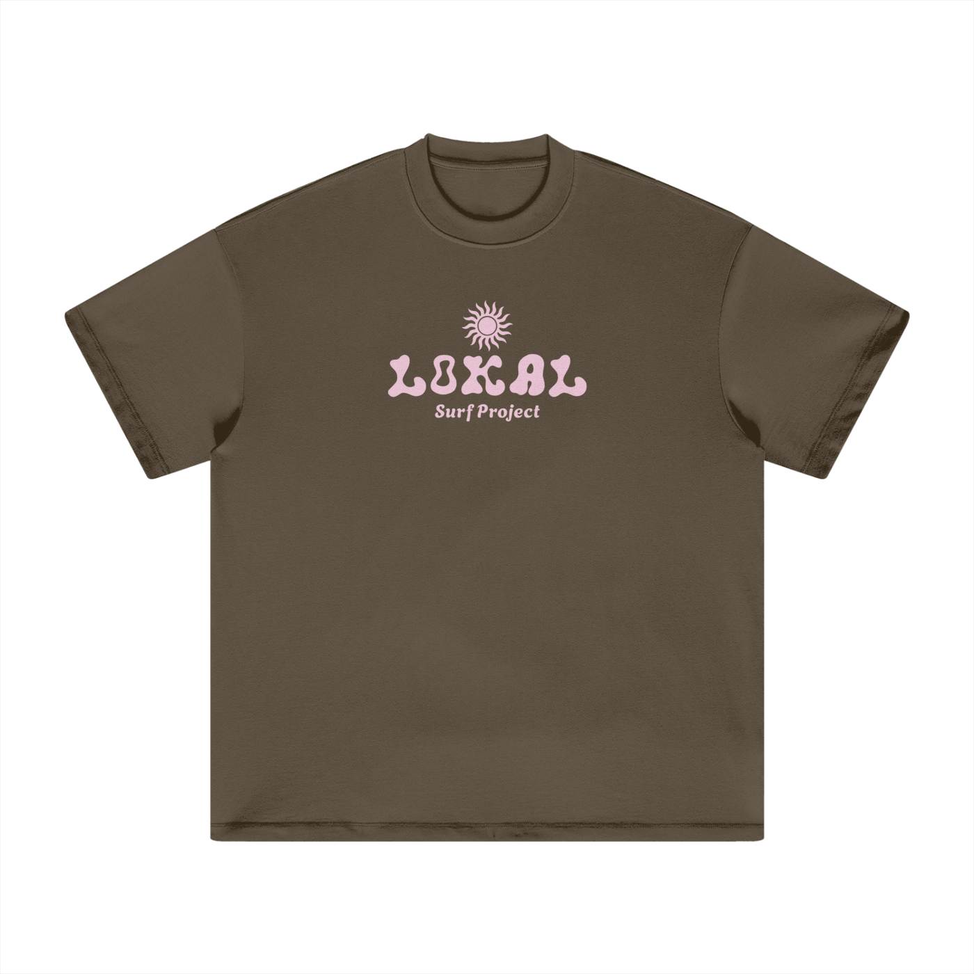 LOKAL Sun Kissed Heavyweight Tee