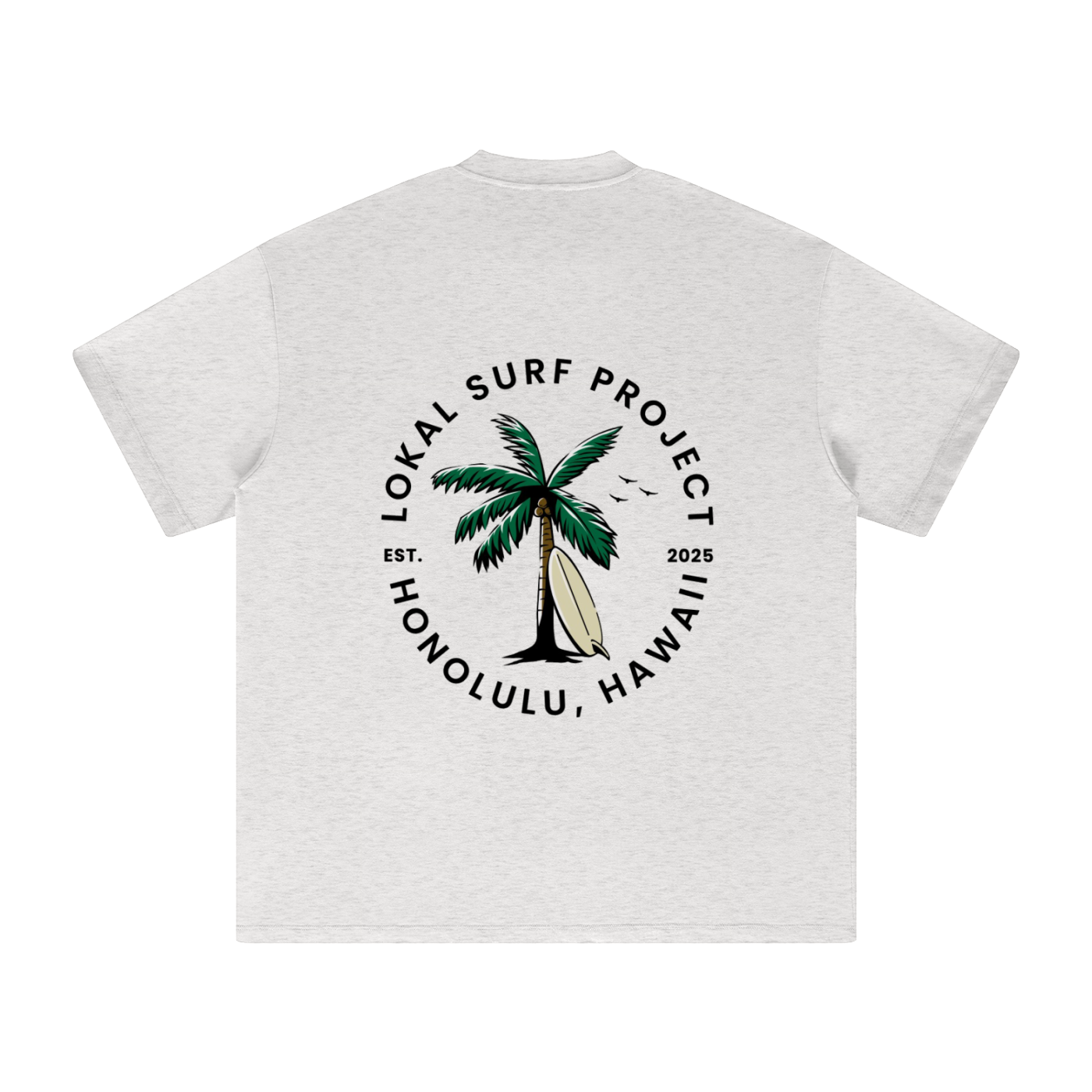 LOKAL Honolulu Surf Tee