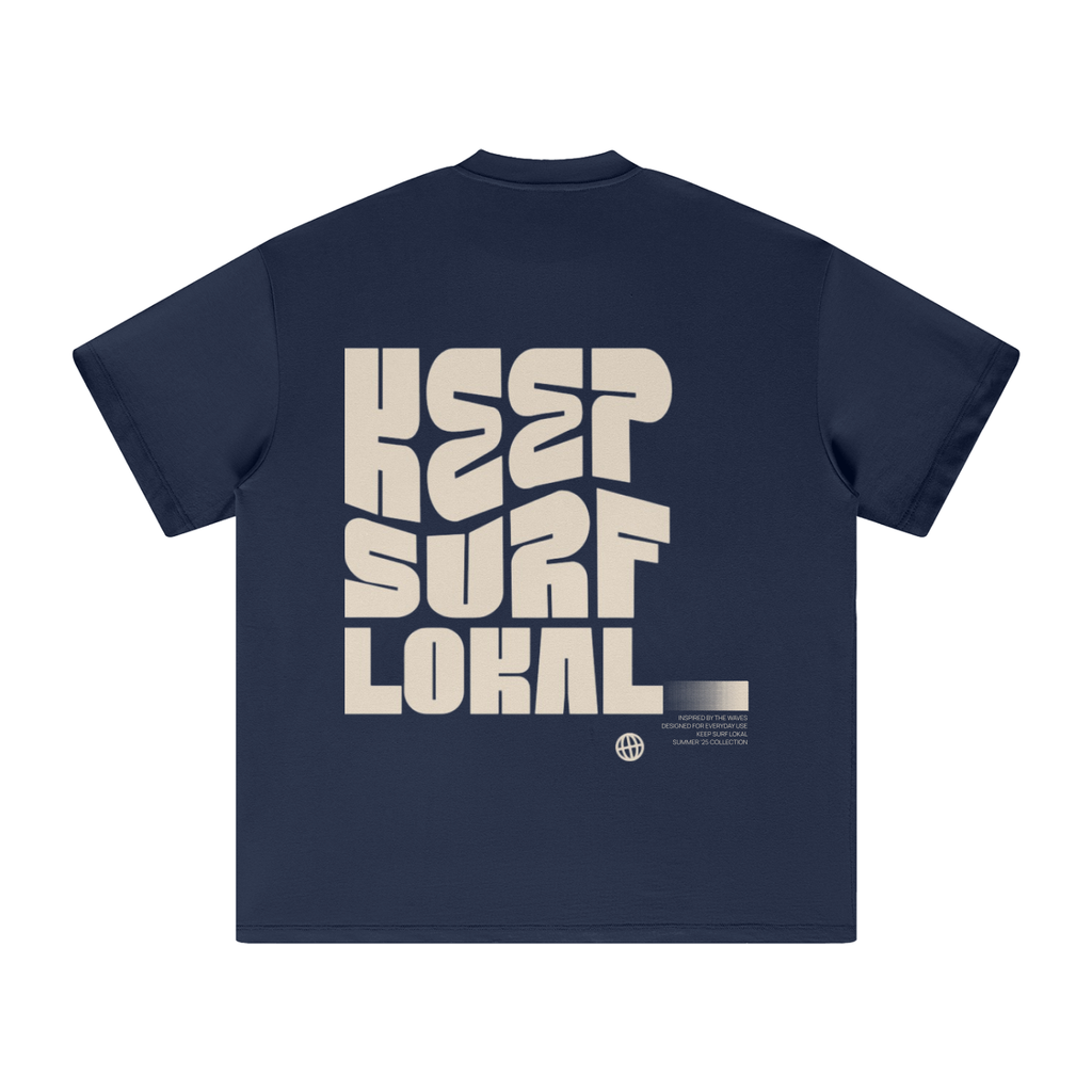 LOKAL Keep Surf Lokal Heavyweight Tee