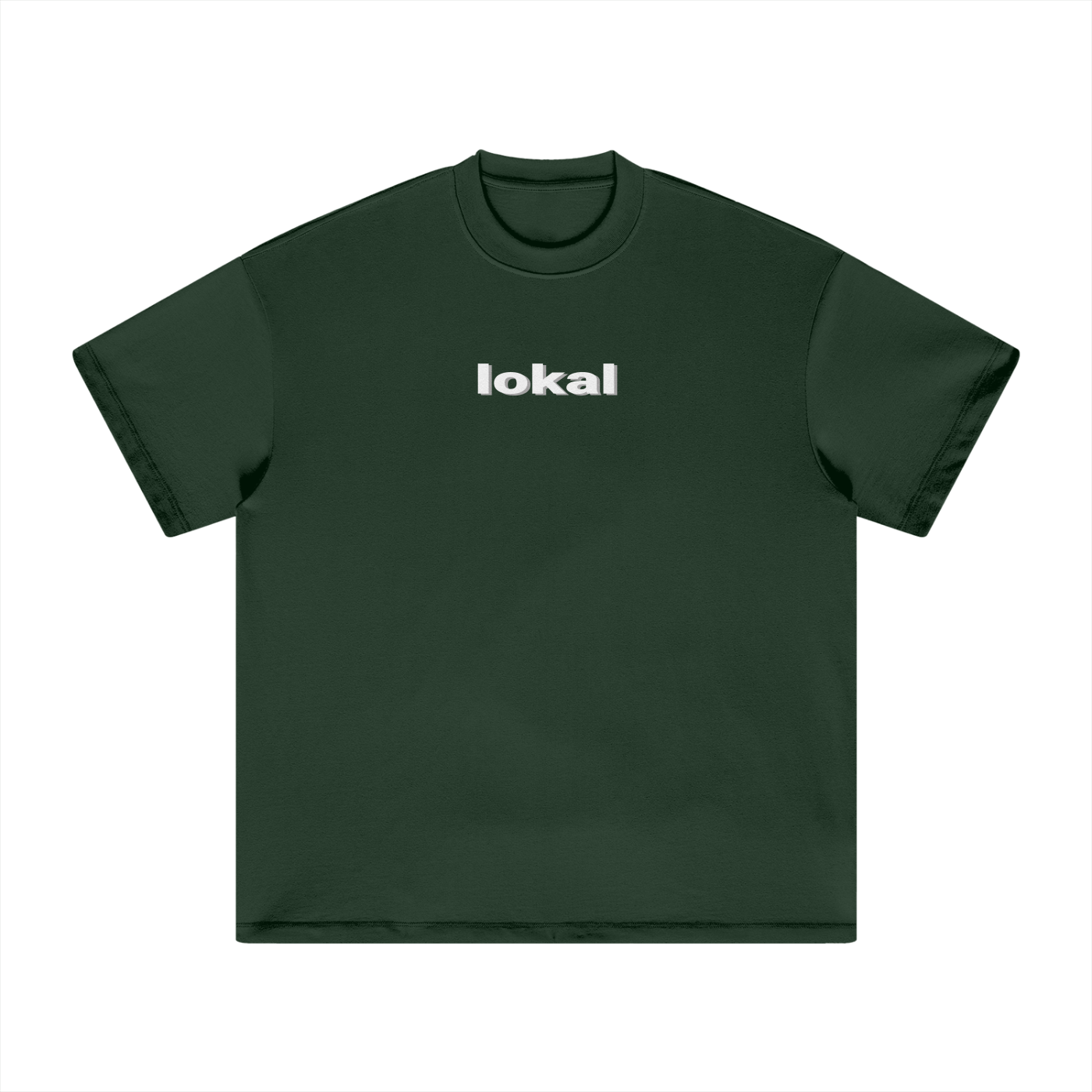 LOKAL "141 na" Heavyweight Tee