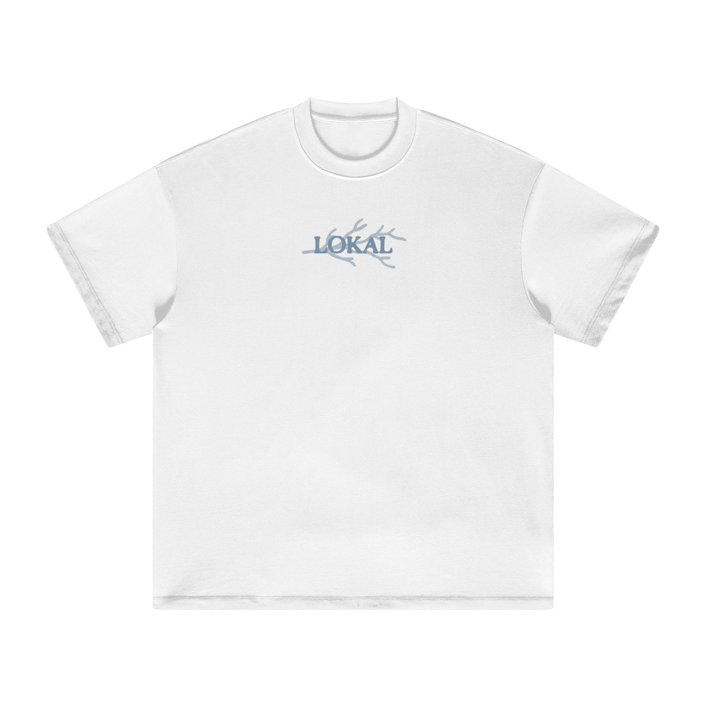 LOKAL Protect Our Oceans Heavyweight Tee