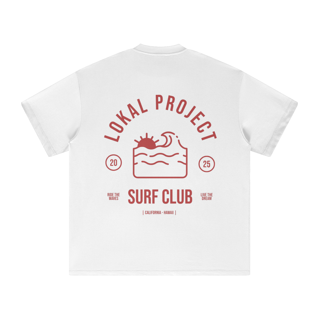 LOKAL Surf Club Heavyweight Tee
