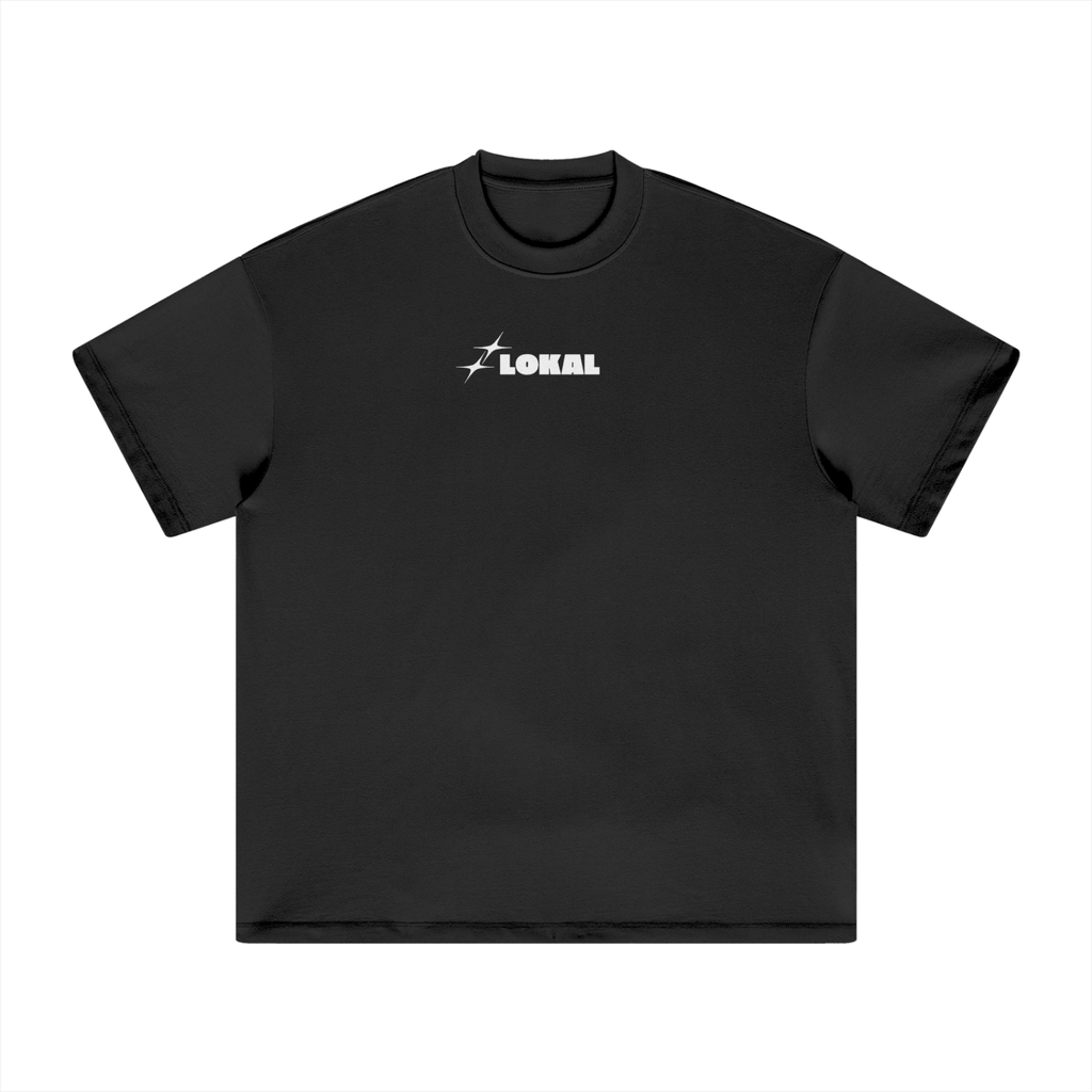 LOKAL Two Starr Heavyweight Tee