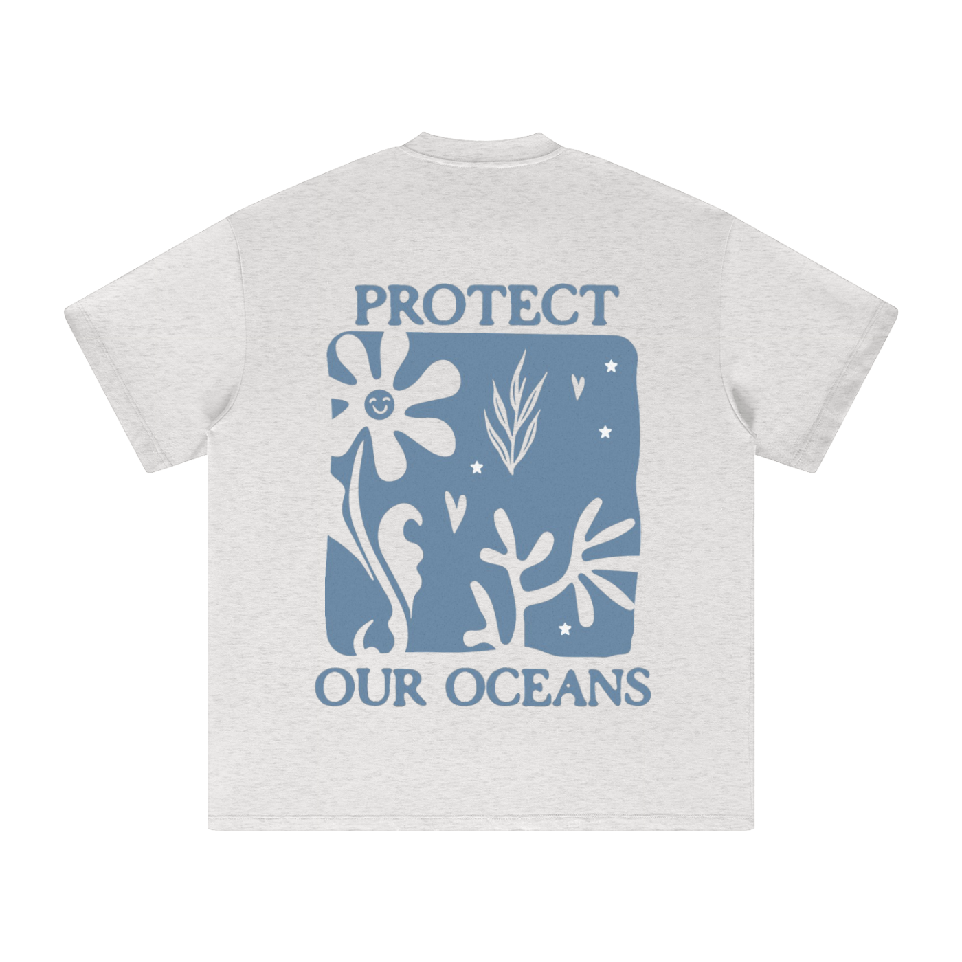 LOKAL Protect Our Oceans Heavyweight Tee