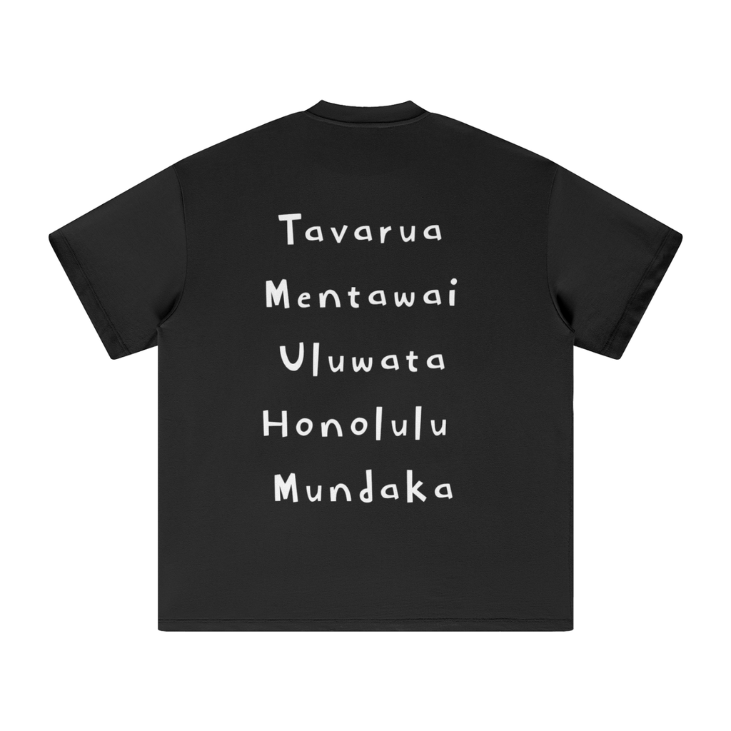 LOKAL INTERNATIONAL Locations Heavyweight Tee