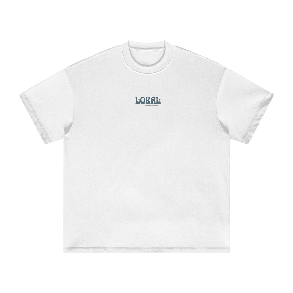 LOKAL Flow Palm Heavyweight Tee