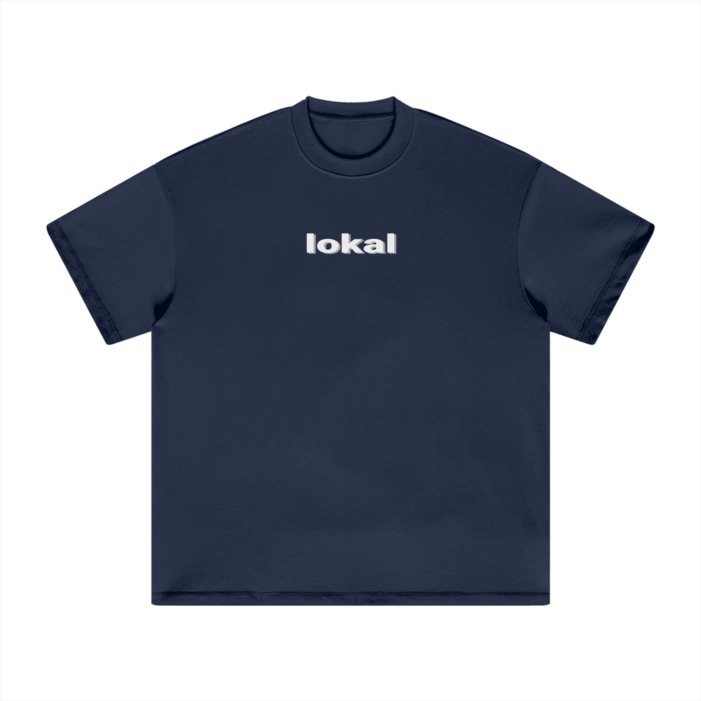 LOKAL "141 na" Heavyweight Tee
