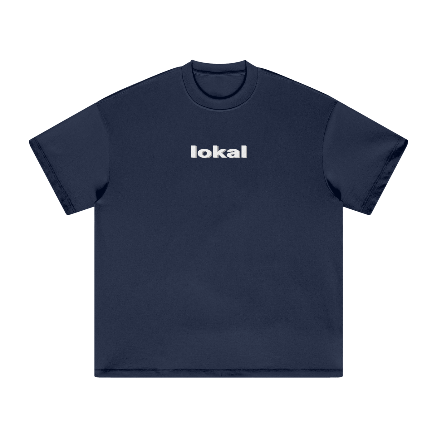 LOKAL "141 na" Heavyweight Tee