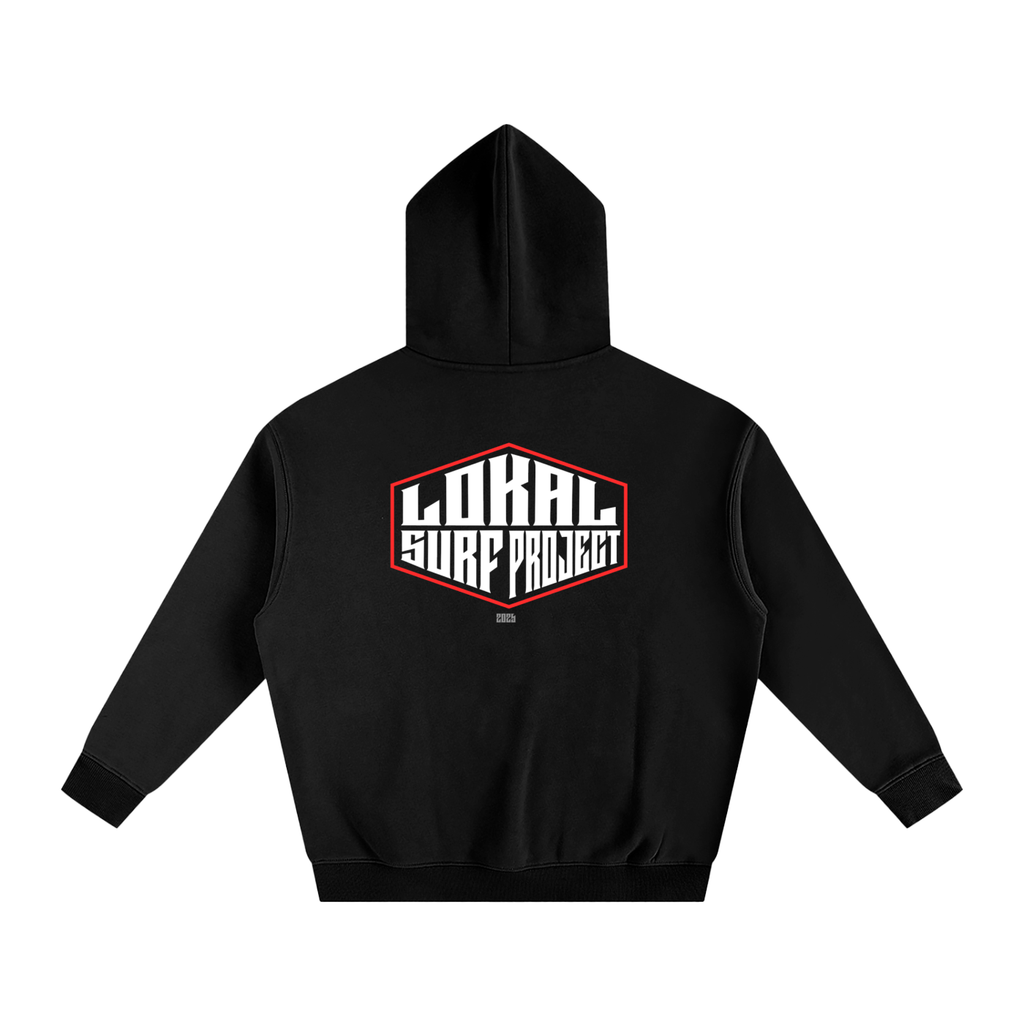Oversize Fleeced Hoodie