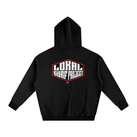Oversize Fleeced Hoodie