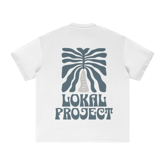 LOKAL Flow Palm Heavyweight Tee