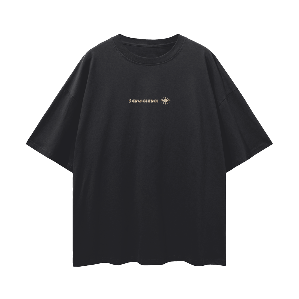 Streetwear Loose Drop Shoulder T-Shirt