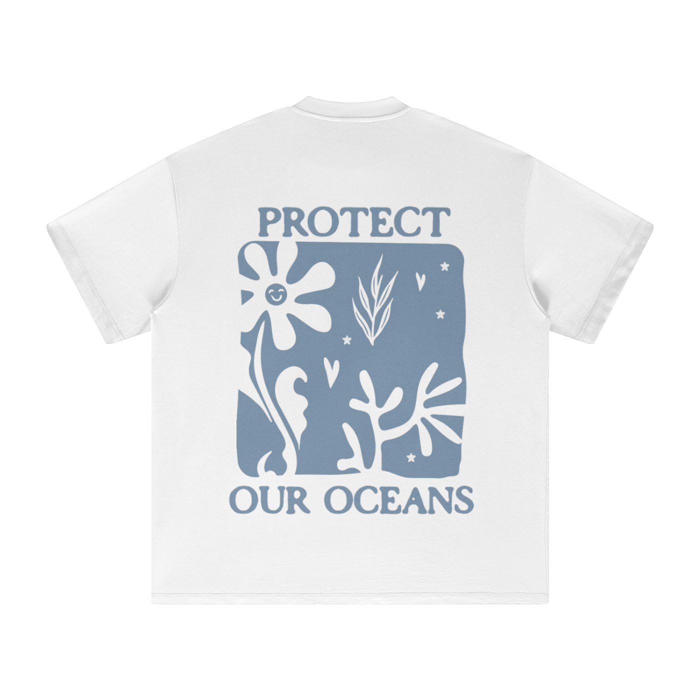 LOKAL Protect Our Oceans Heavyweight Tee