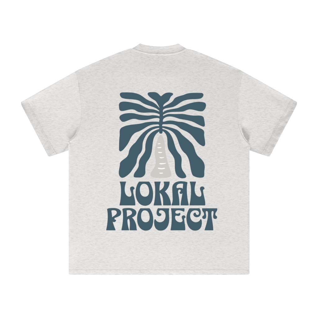 LOKAL Flow Palm Heavyweight Tee