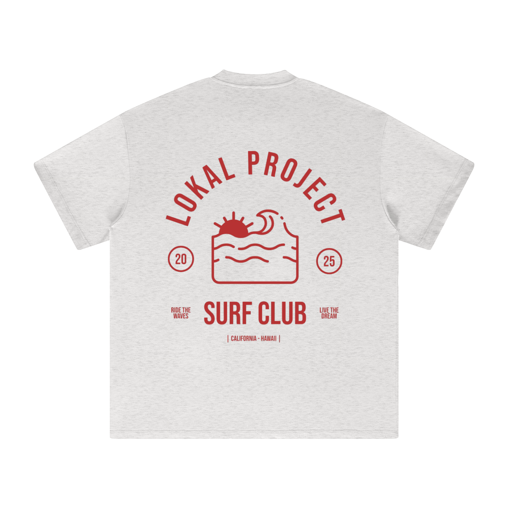 LOKAL Surf Club Heavyweight Tee