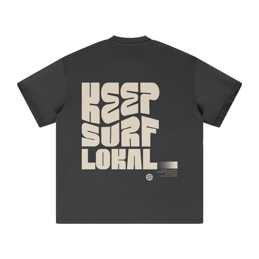 LOKAL Keep Surf Lokal Heavyweight Tee