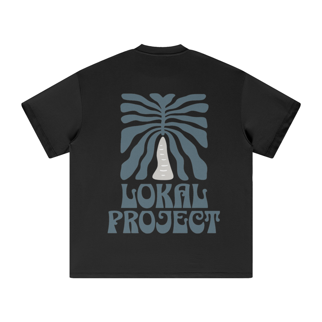 LOKAL Flow Palm Heavyweight Tee