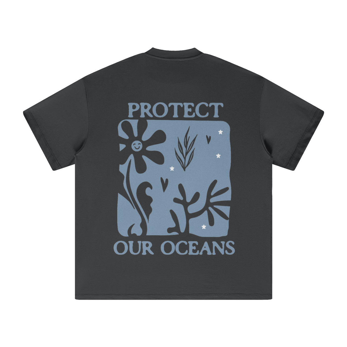 LOKAL Protect Our Oceans Heavyweight Tee