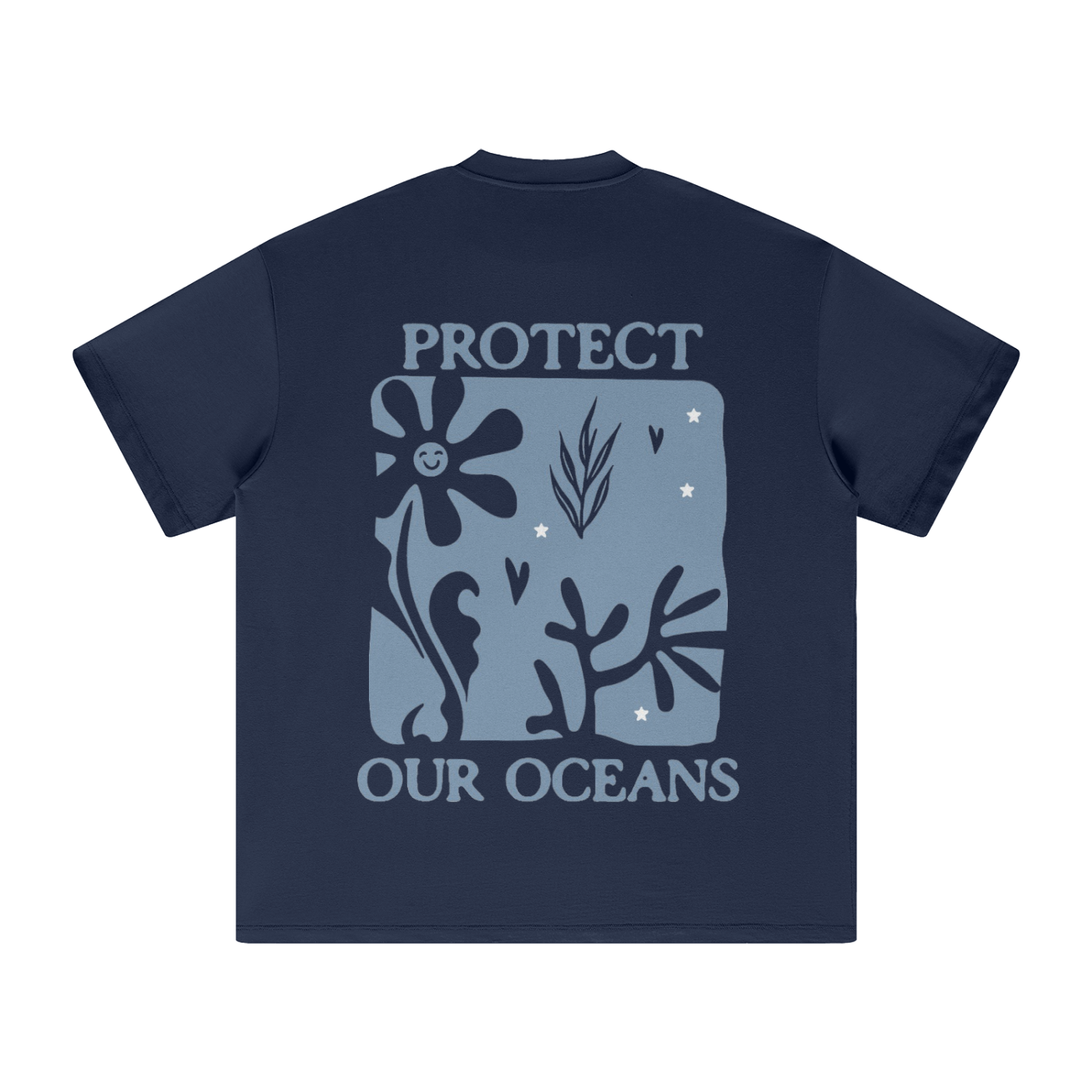 LOKAL Protect Our Oceans Heavyweight Tee
