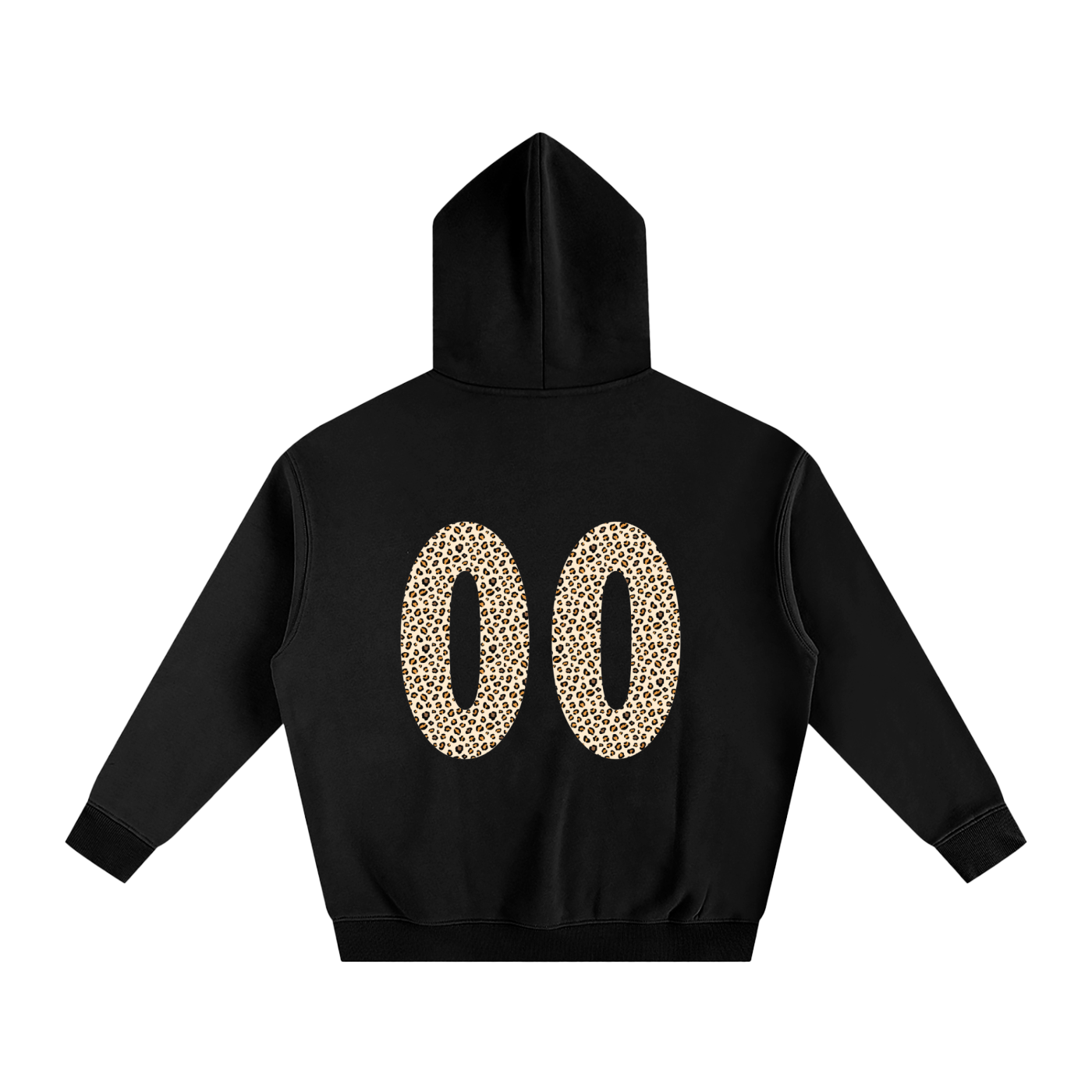 Oversize Fleeced Hoodie