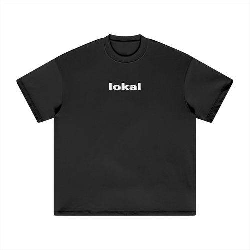 LOKAL "141 na" Heavyweight Tee