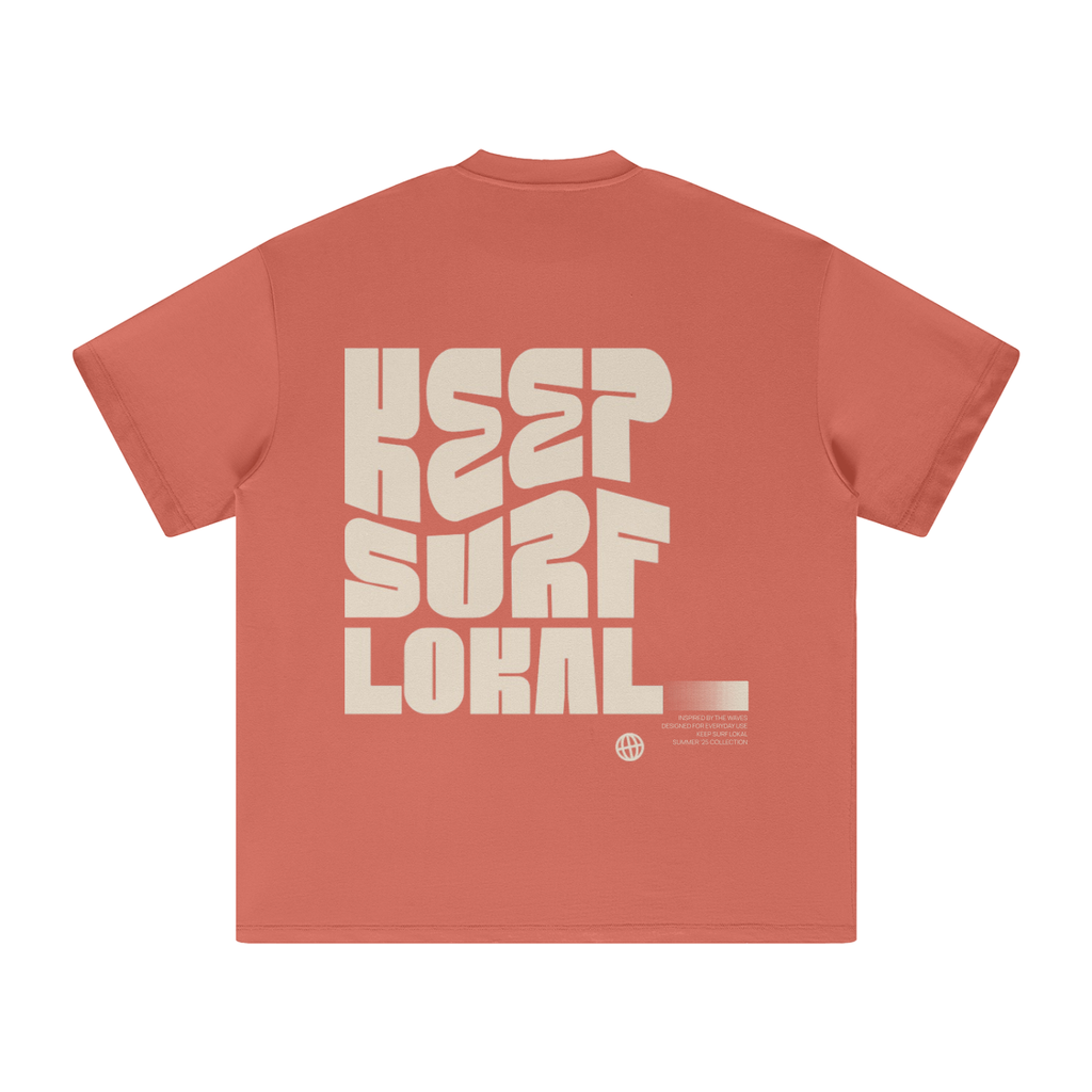 LOKAL Keep Surf Lokal Heavyweight Tee