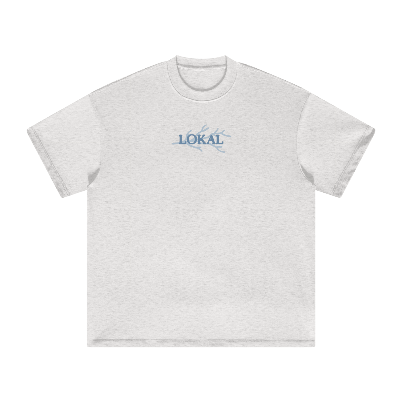 LOKAL Protect Our Oceans Heavyweight Tee
